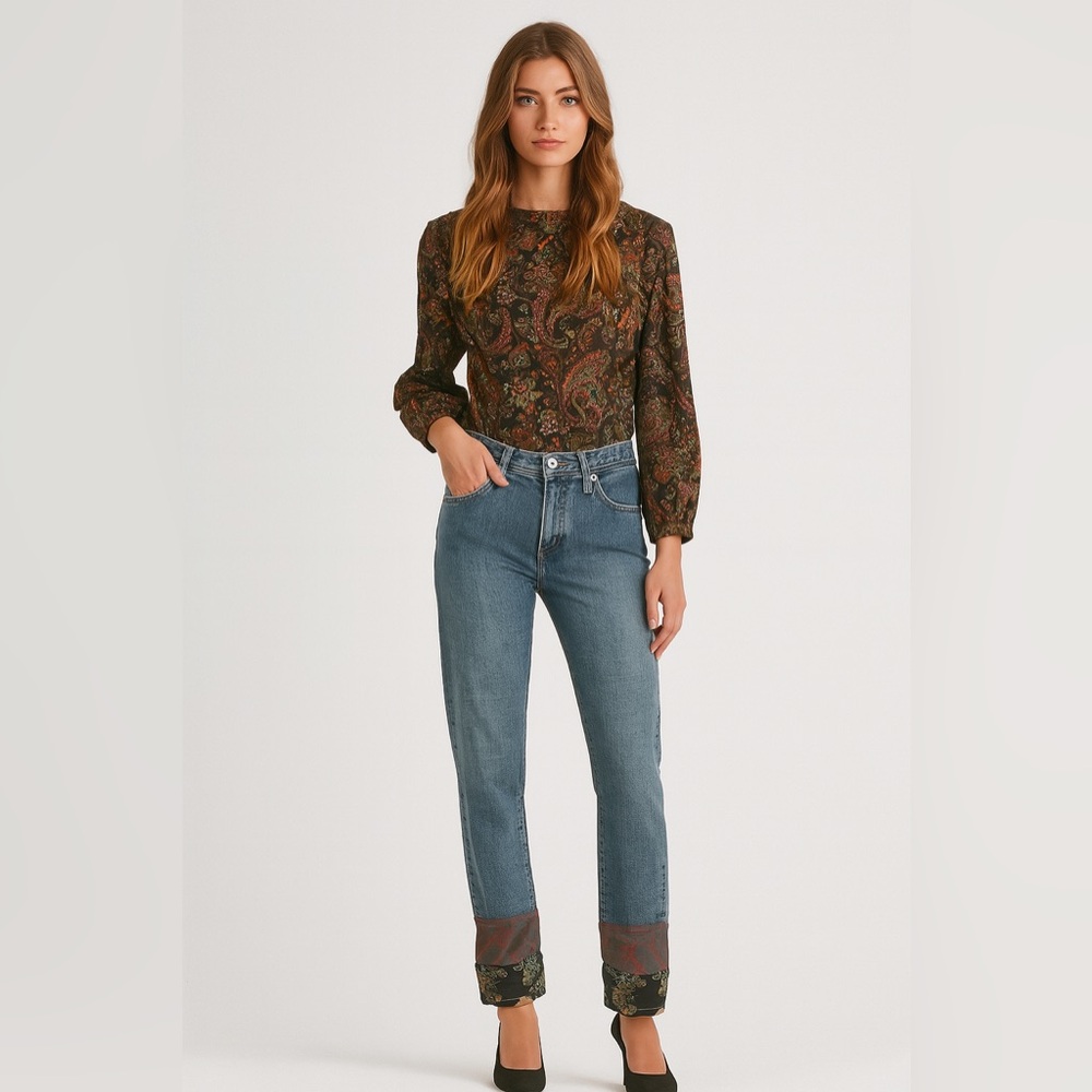 Pilcro and the Letterpress Jeans